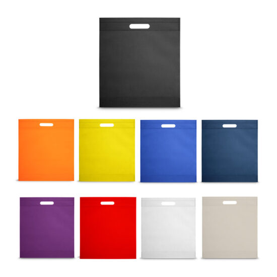 SHIRAZ. Sacola em non-woven (80 g/m²) termo-selado