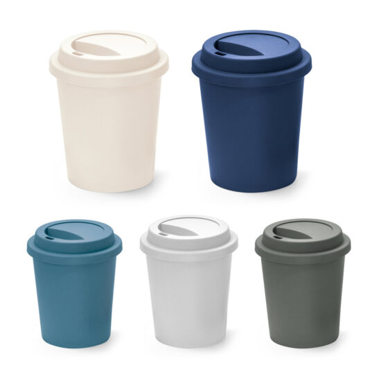 TONALI 350. Copo de viagem em PP 350 mL