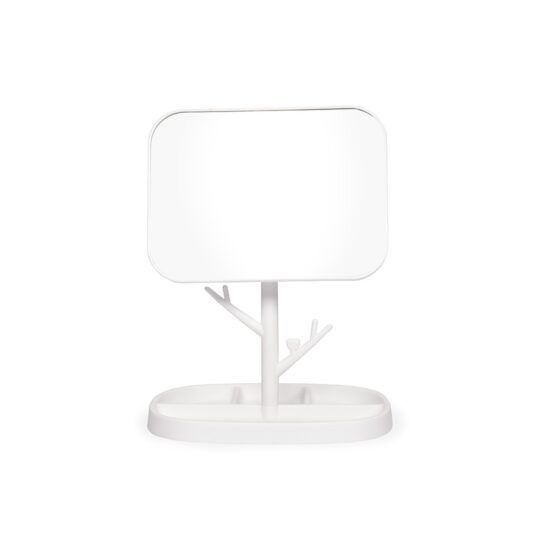 ESPELHO DE MESA PLÁSTICO