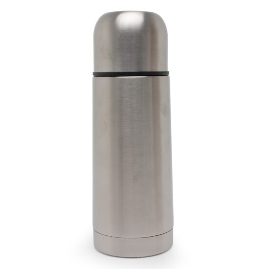 GARRAFA TÉRMICA INOX 350ML C/ CAPA