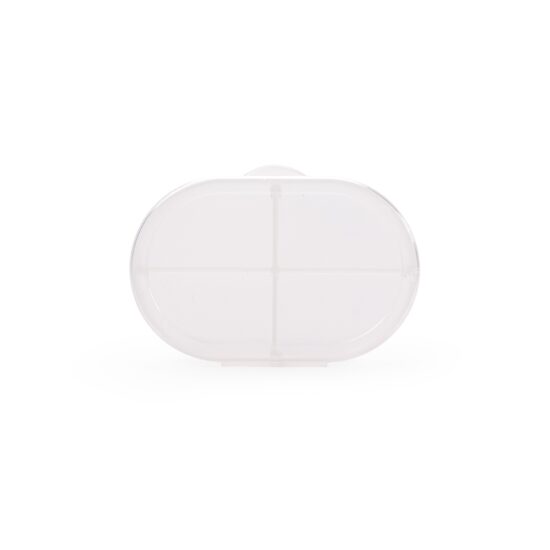 PORTA-COMPRIMIDOS PLÁSTICO